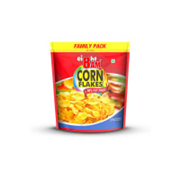8AM Corn Flakes Family Pouch (1 kg) [Flipkart 100% Supe..