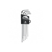 AGRICO Tata Set of 9, Long Allen Key/Wrench Key Set Gar..