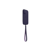 Apple Leather Sleeve Pouch Case with MagSafe for iPhone..