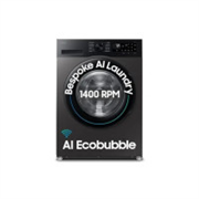 Samsung 9 kg, 5 star, AI EcoBubble, Super Speed, Wi-Fi,..