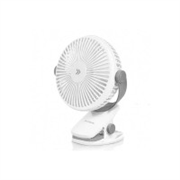 LONGWAY Clipzy Portable Rechargeable Clip Fan with 360°..