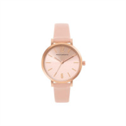French Connection Analog Rose Gold Dial Women's Watch-F..