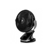 LONGWAY Clipzy Portable Rechargeable Clip Fan with 360°..