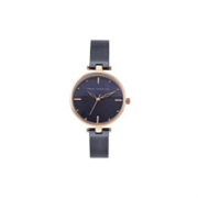 French Connection Women's Cherie Analog Watch Blue Stra..