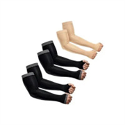 PulGos UV Protection Arm Sleeves with Thumb Holes, Nylo..