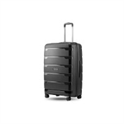SNITCH Layer Large Size Black Polypropylene Hard Travel..