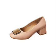 Bata Women Block Heel Ballerina