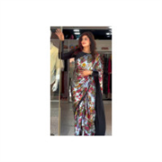 KITKET FASHION Floral Print Daily Wear Tussar Silk Sare..
