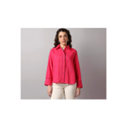 HIGH Star Oversized Solid Shirt for Women | Stylish Top..