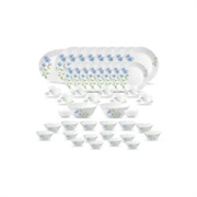 La Opala Diva Classique Collection Opal Glass Crockery..