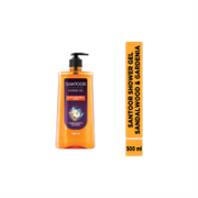 SANTOOR Shower Gel Sandalwood and Gardenia Body Wash (5..