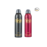 Nike Unisex Oud + Rose Deodorant Spray For Woman- Pack..