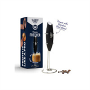Sleepy Owl Powerful Milk Frother for Coffee | Black Col..