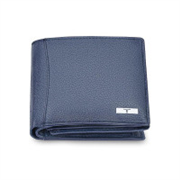 URBAN FOREST Oliver Pale Blue Leather Wallet for Men