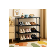 RYUGA Shoe Rack for Home Plastic, Portable Shoes Rack w..