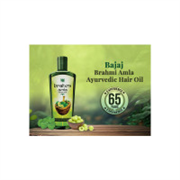 BAJAJ Brahmi Amla Ayurvedic Hair Oil (800 ml)