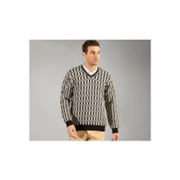 Pivl Men's Winter Checkered and Trendy Sweater