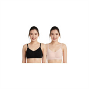 Amazon Brand - Symbol Women's Cotton Stretch Non Padded..