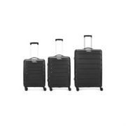 Aristocrat Polypropylene Chroma 3 Pc Set Cabin 55 Cm(Sm..