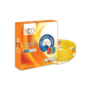 REO by Havells | 2.5 sqmm Copper Wire (90 meter -Red)|..