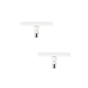 PHILIPS 8W B22 LED Cool Day Light Bulb, Pack of 2