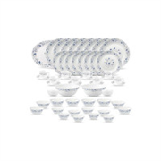 La Opala Diva Classique Collection Opal Glass Crockery..