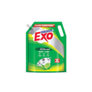 Exo Dishwash Liquid Refill Pack | Neem & Lime | Tough G..