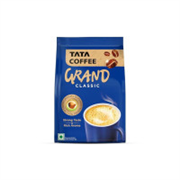 Tata Classic Instant Coffee, 100g Pouch, Chicory Mix Wi..