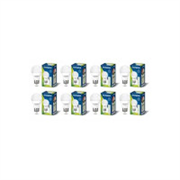 Crompton Dyna Ray 7W Round E27 LED Cool Day Light Pack..
