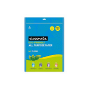 Classmate A4 Size All Purpose Paper - White, Unruled, P..