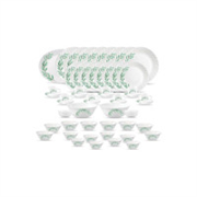 La Opala Diva Classique Collection Opal Glass Crockery..